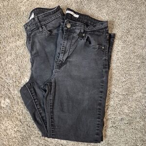 2 Pairs Levi's 721 High Rise Skinny Jeans